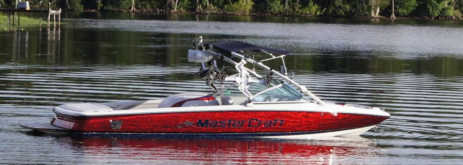 mastercraft boat for rent